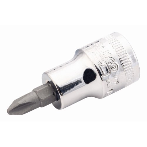 Vasos con punta con cuadrado de 3/8" para tornillo de cabeza Phillips | 7409PH