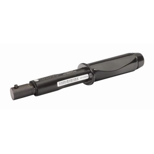 Llave dinamométrica mecánica prefijada con cabeza intercambiable de conexión cilíndrica y mango de plástico | 74PS-20