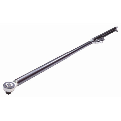 Llave dinamométrica mecánica ajustable con cabeza de carraca fija y doble barra de ajuste | 76R1-2000