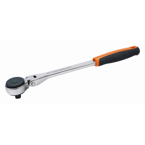 Carracas de cabeza flexible y reversible de 3/8" con 60&nbsp;dientes y un ángulo de acción de 6º | 7710