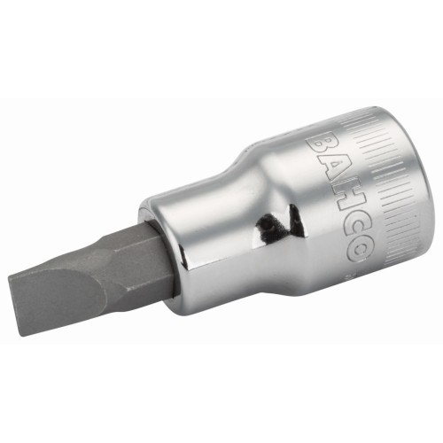 Vasos con punta con cuadrado de 1/2" para tornillo de cabeza plana, 60&nbsp;mm | 7809F