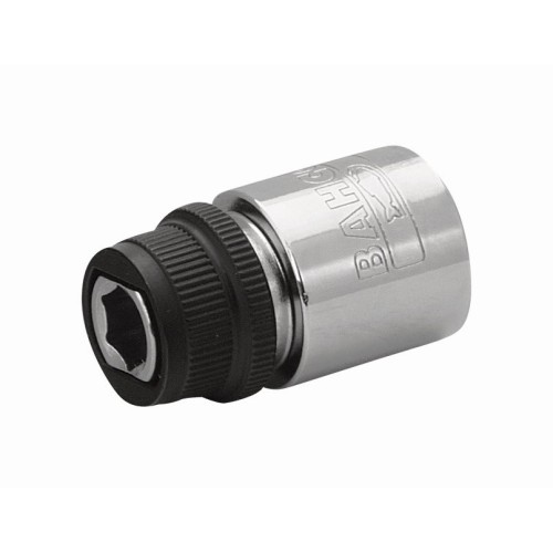 Adaptadores de bloqueo de puntas con cuadrado de 1/2" para punta hexagonal de 5/16" | 7809HL