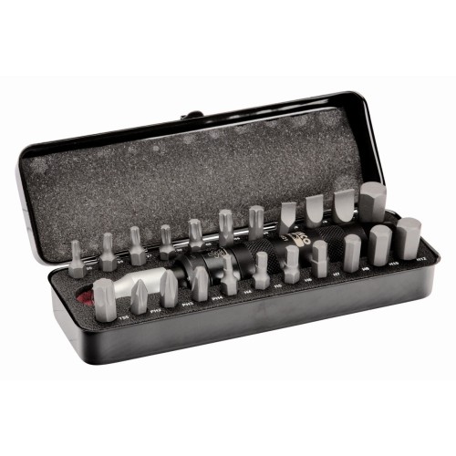 Juego de puntas de destornillador a golpe de 1/4" para tornillos Phillips/TORX®: 23&nbsp;piezas | 7823