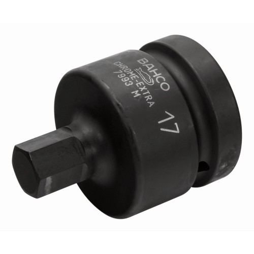 Vasos con punta con cuadrado de 1" para tornillos de cabeza hexagonal fosfatados | 7993M