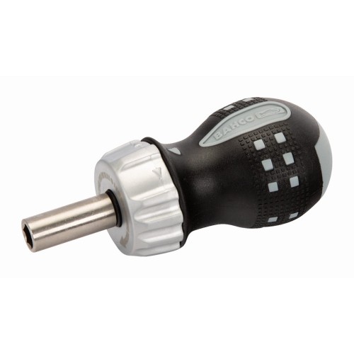 Destornilladores a carraca Stubby con portapuntas de 1/4" | 808050S