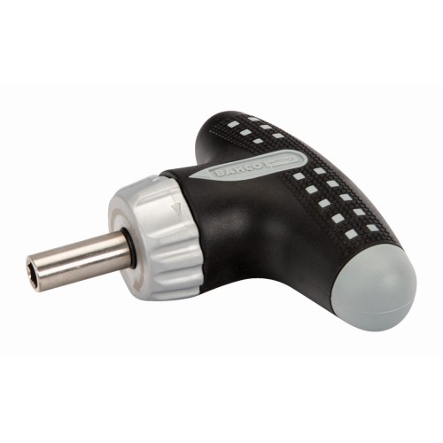 Destornilladores a carraca con mango en T Stubby y portapuntas de 1/4" | 808050TS