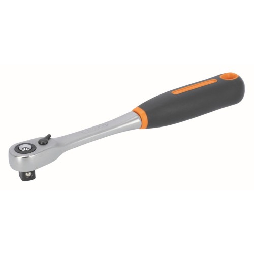 Carracas de cabeza delgada reversibles de 1/2" con 72&nbsp;dientes y ángulo de acción de 5° | 8150SL