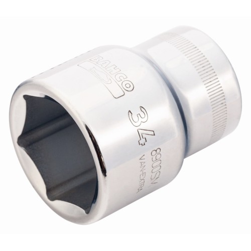 Vasos con cuadrado de 3/4" y con perfil hexagonal métrico | 8900SM