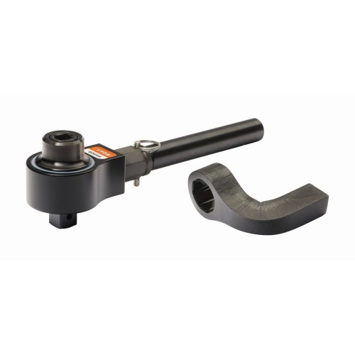 Multiplicador de par manual con compensación con brazos de reacción recto y acodado | 89049TM-1000