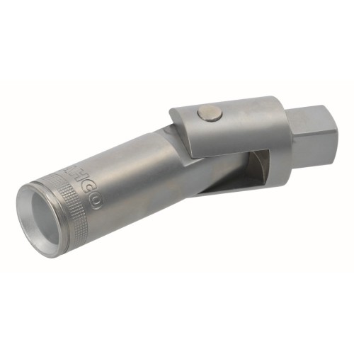 Cabezas flexibles con cuadradillo de 3/4" para barra rompedora 8957 | 8957A