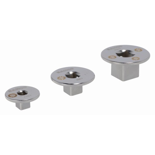 Juego de ampliadores planos con cuadrado de 1/4" | 8967/S3