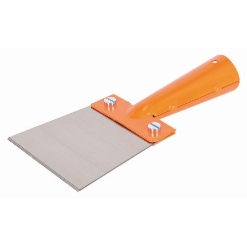 Cuchilla de hierro para descortezar con soporte | 9000