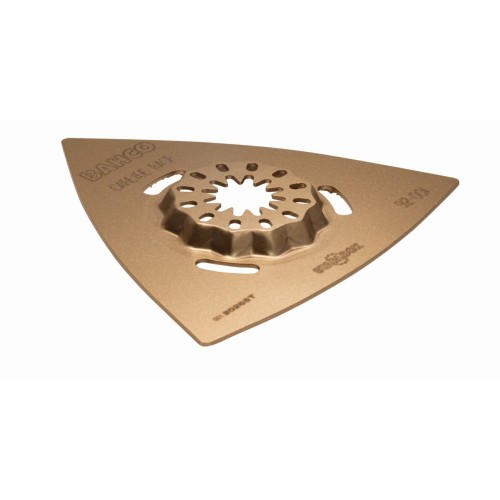 Hojas multi herramientas con forma triangular para trabajos de raspado y repaso | 92-CR_T