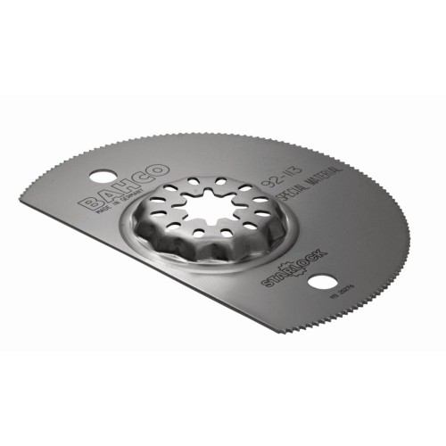 Hojas multi herramientas en segmentos para cortar madera | 92-SP