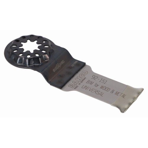 Cuchilla Multi-herramientas Starlock Plus para Corte Universal de Madera con Metal | 92-PU_WM