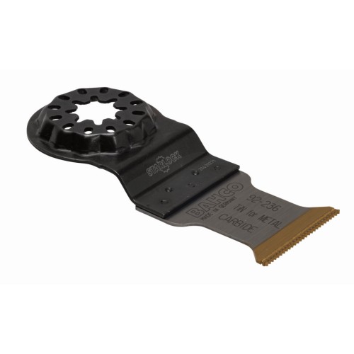 Hoja multiherramientas con puntas de carburo y revestimiento de TiN para cortar metales | 92-C_M