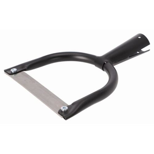 Soporte en U de hierro para descortezar | Herramienta de descortezado