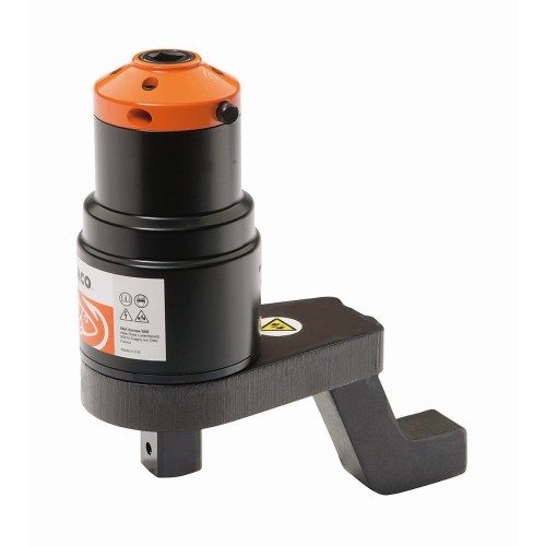 Multiplicador de par manual compacto con brazo de reacción acodado | 89222CR/96255CR