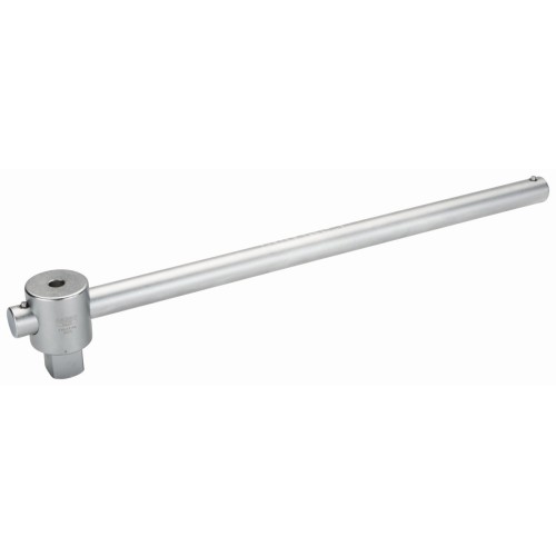 Mangos corredizos en T con cuadrado de 1" y acabado mate | 9555