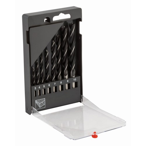 Juego de brocas para madera - 8 piezas | 9646-SET-8