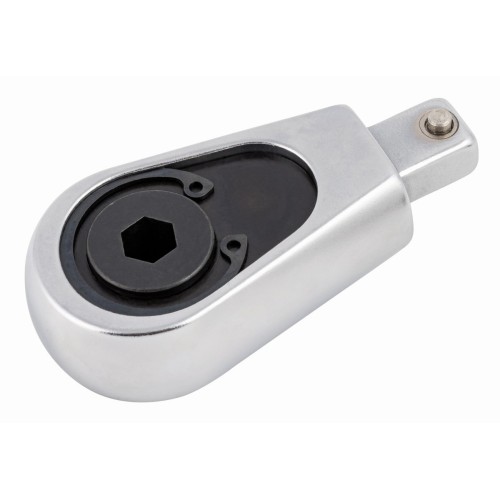 Cabeza intercambiable de carraca portapuntas con conector rectangular | 9B