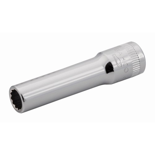 Vasos serie larga con cuadrado de 1/4" y con perfil bi-hexagonal imperial | A6800DZ