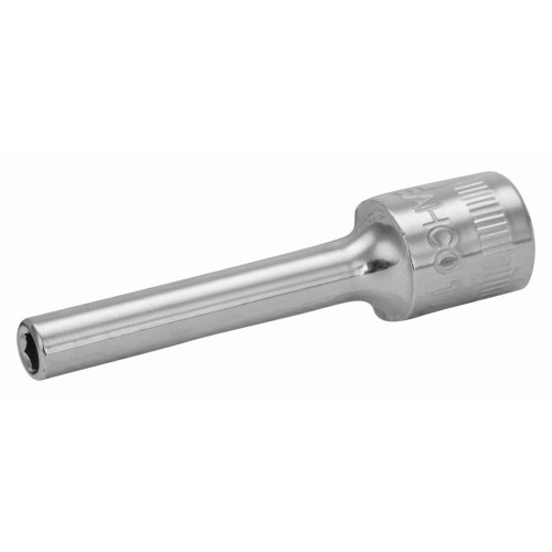 Vasos serie larga con cuadrado de 1/4" y con perfil hexagonal imperial | A6800SZ