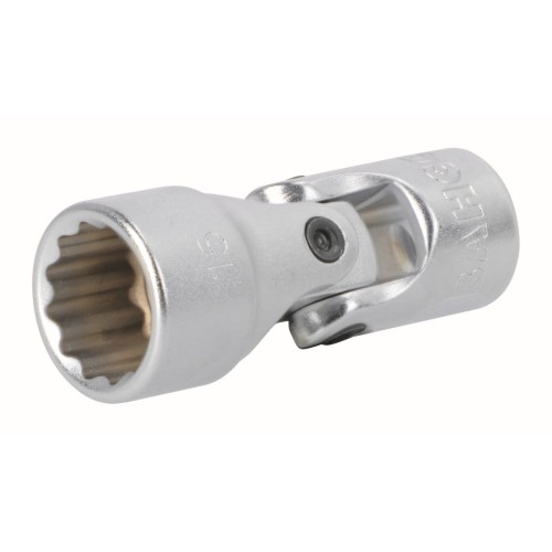 Vasos articulados con cuadrado de 3/8" y con perfil bi-hexagonal métrico | A7410DM