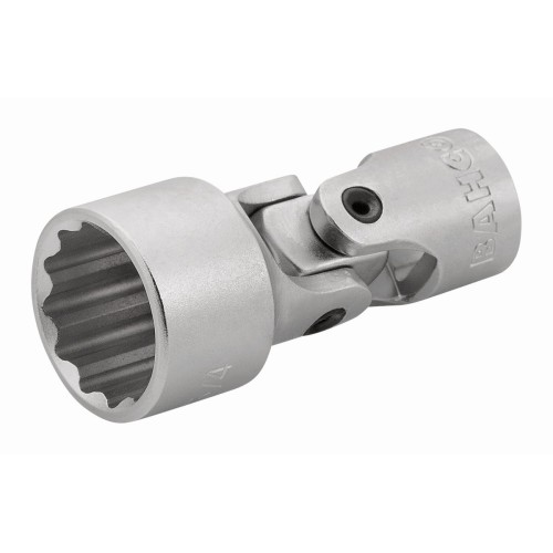 Vasos articulados con cuadrado de 3/8" y con perfil bi-hexagonal imperial | A7410DZ