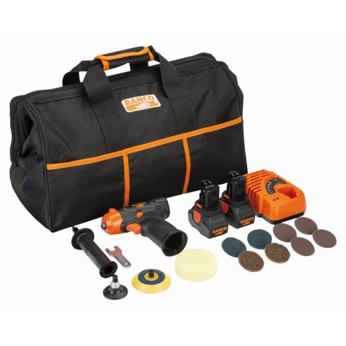 Kit de lijadoras de 2" y pulidoras de 3" inalámbricas de 14,4&nbsp;V | BCL32SP1K1