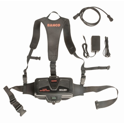Baterías de Litio de 720 Wh para BCL52FP/BCL52TP con arnés, cargador y cable | BCL5B1PACK