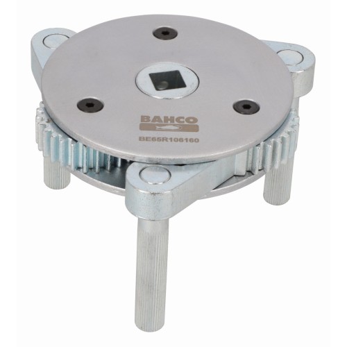 Llaves magnéticas de 3 mordazas para filtros de aceite con anchura de apertura de 106 a 160 mm | BE65R106160