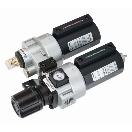 Unidades de filtro regulador y lubricador de 1/2" | BP255