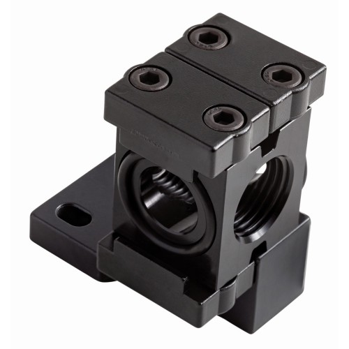 Salida de aire limpio seco adicional para unidades de filtro regulador y lubricador de 1/2" | BP255T-1