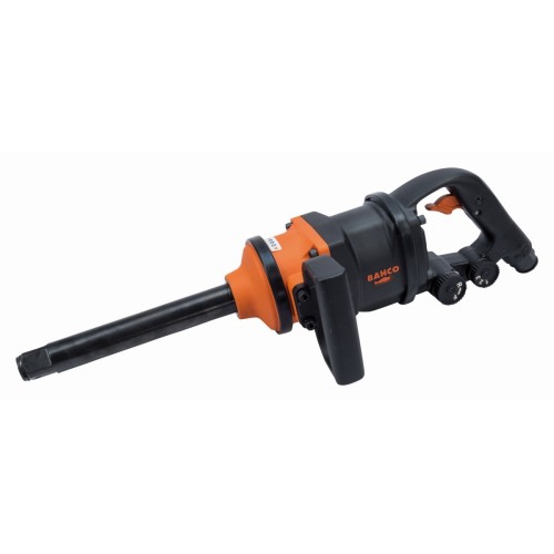 Llave de impacto ligera de cuadradillo de 1" con mecanismo de doble martillo y eje largo | BP905L