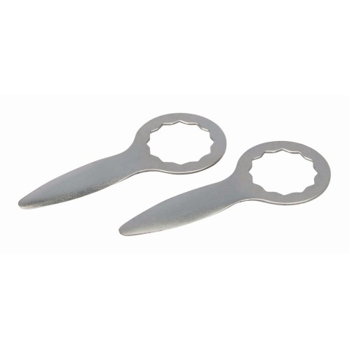 Cuchillas rectas, con forma plana y dentada | BPBG