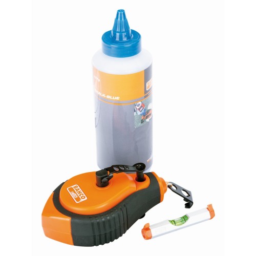 Juego de plomadas trazadoras, velocidad de rebobinado triple - tres unidades | CL-1221-SET