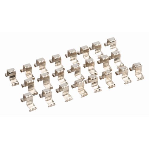 Clips para regletas para vasos/llaves de vaso de 1/4" | C1/4