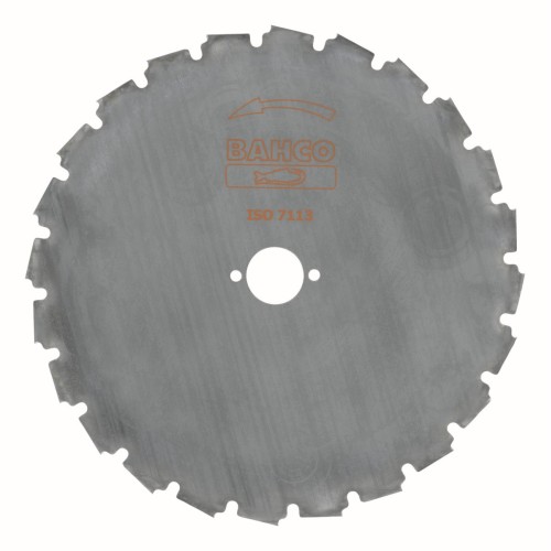 Cuchilla desbrozadora con dentado medio | EIA