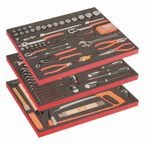 Composición de 3&nbsp;foams para mantenimiento general (158&nbsp;piezas) | FF1ASET-BASIC