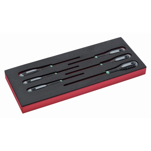 Juego de destornilladores TORX® T8-T30 en bandeja de foam 1/3 Fit&Go (6&nbsp;piezas) | FF1E1009