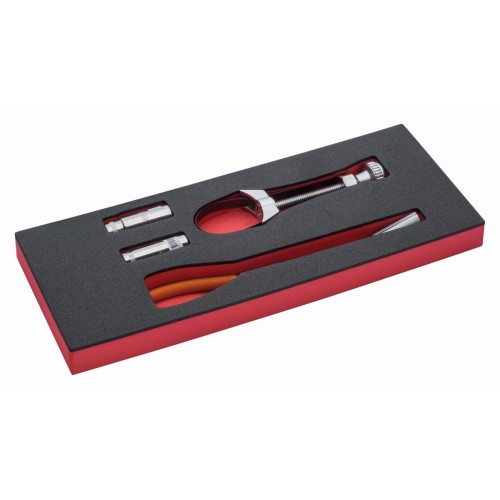 Juego de alicates y vasos para bujías en bandeja de foam 1/3 Fit&Go (4&nbsp;piezas) | FF1E5008