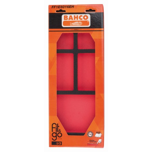 Foam 1/3 vacío con cavidades y colgador | FF1E5016EH