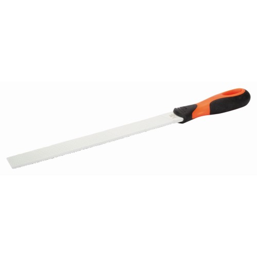 Lima patrón con dentado fresado ERGO™ y mango bi-componente | FM10