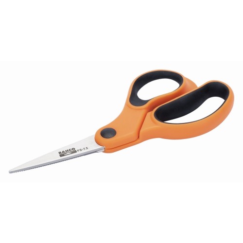 Tijera de uso floral con anillas de material blando (grande) | FS-7.5