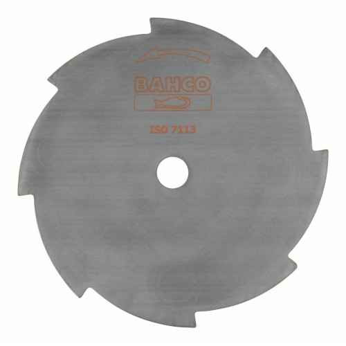 Cuchilla para cortar hierba y malas hierbas con 8 dientes | GRA8