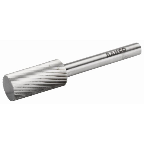 Limas rotativas de acero rápido cilíndricas en forma de A para acero blando (paquete individual) | HSSG-A-S