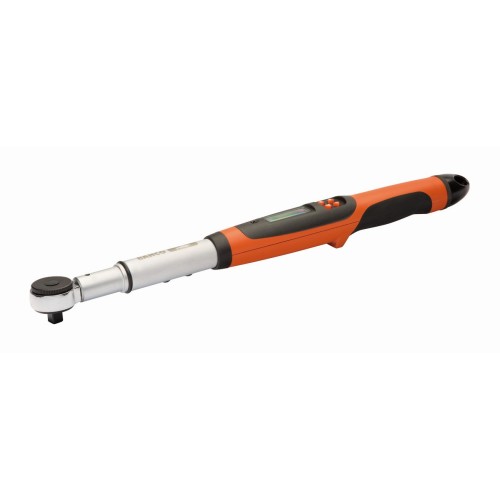 Llave dinamométrica electrónica con cabeza intercambiable con conexión rectangular. Se suministra con la carraca | IZO-D