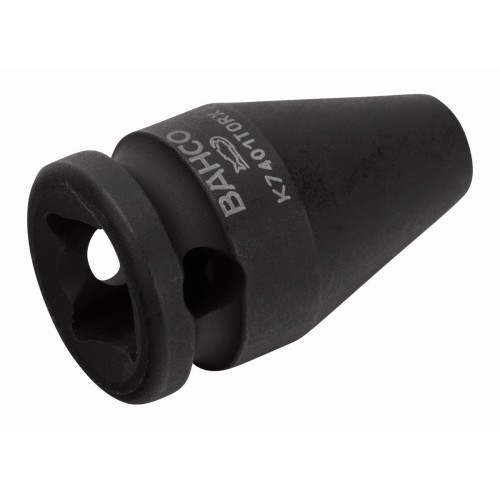 Vasos de impacto fosfatados, con cuadrado de 3/8" y perfil de cabeza TORX® | K7401TORX-E