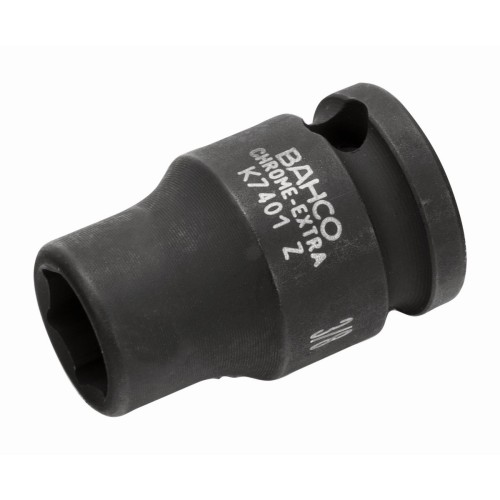 Vasos de impacto con cuadrado de 3/8" y perfil hexagonal imperial | K7401Z